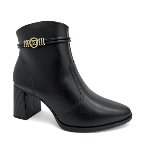 Bota Dakota Cano Curto D2162 Preto
