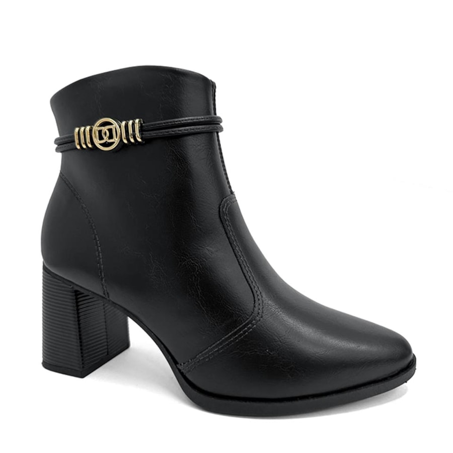 Bota Dakota Cano Curto D2162 Preto