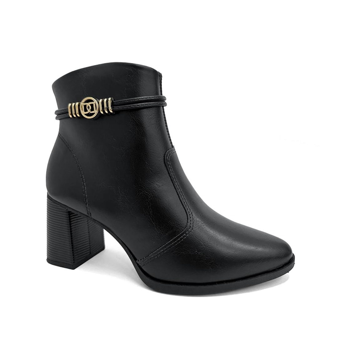 Bota Dakota Cano Curto D2162 Preto Bota Dakota Cano Curto D2162 Preto