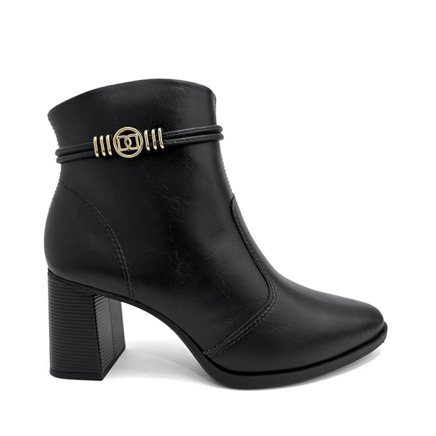 Bota Dakota Cano Curto D2162 Preto