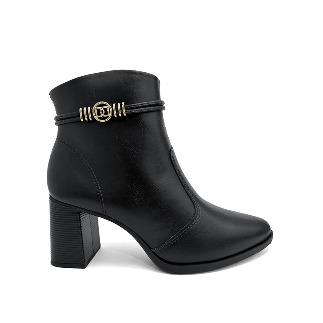 Bota Dakota Cano Curto D2162 Preto Bota Dakota Cano Curto D2162 Preto