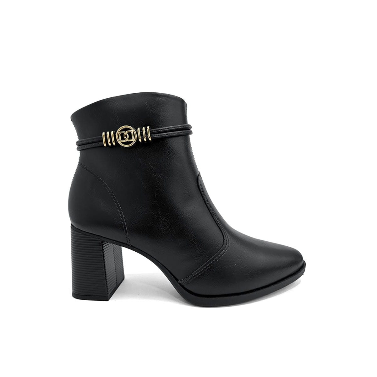 Bota Dakota Cano Curto D2162 Preto Bota Dakota Cano Curto D2162 Preto