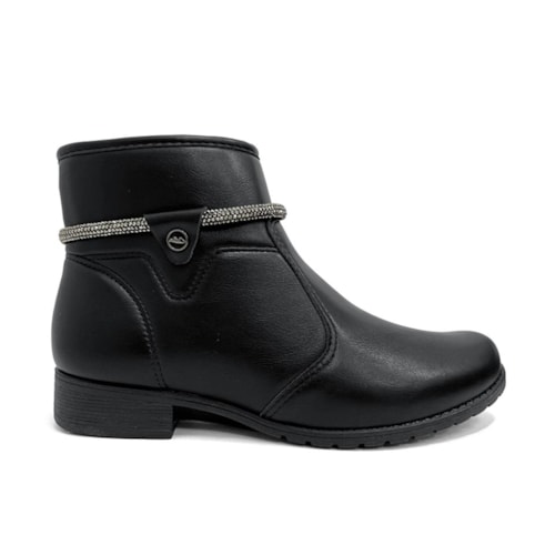 Detalhe - Bota Dakota Cano Curto D2182 Preto