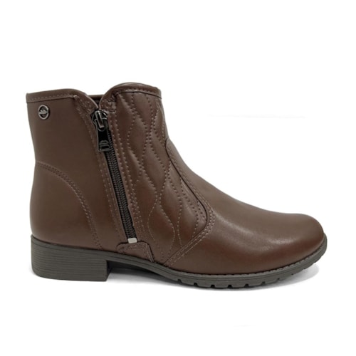 Detalhe - Bota Dakota Cano Curto D2184 Cafe