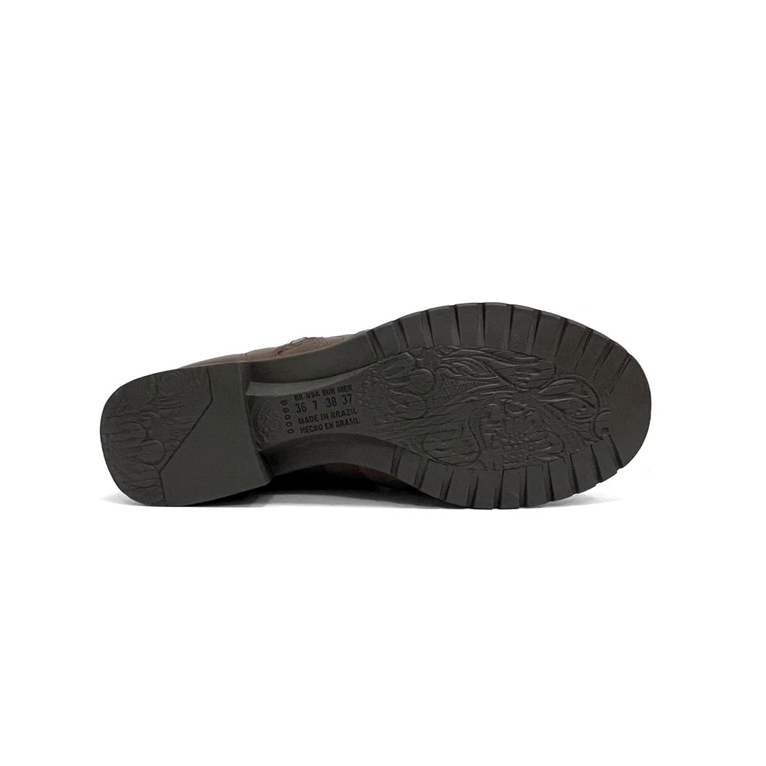 Bota Dakota Cano Curto D2184 Cafe