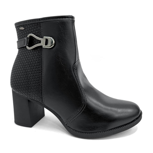 Bota Dakota Cano Curto D2193 Preto