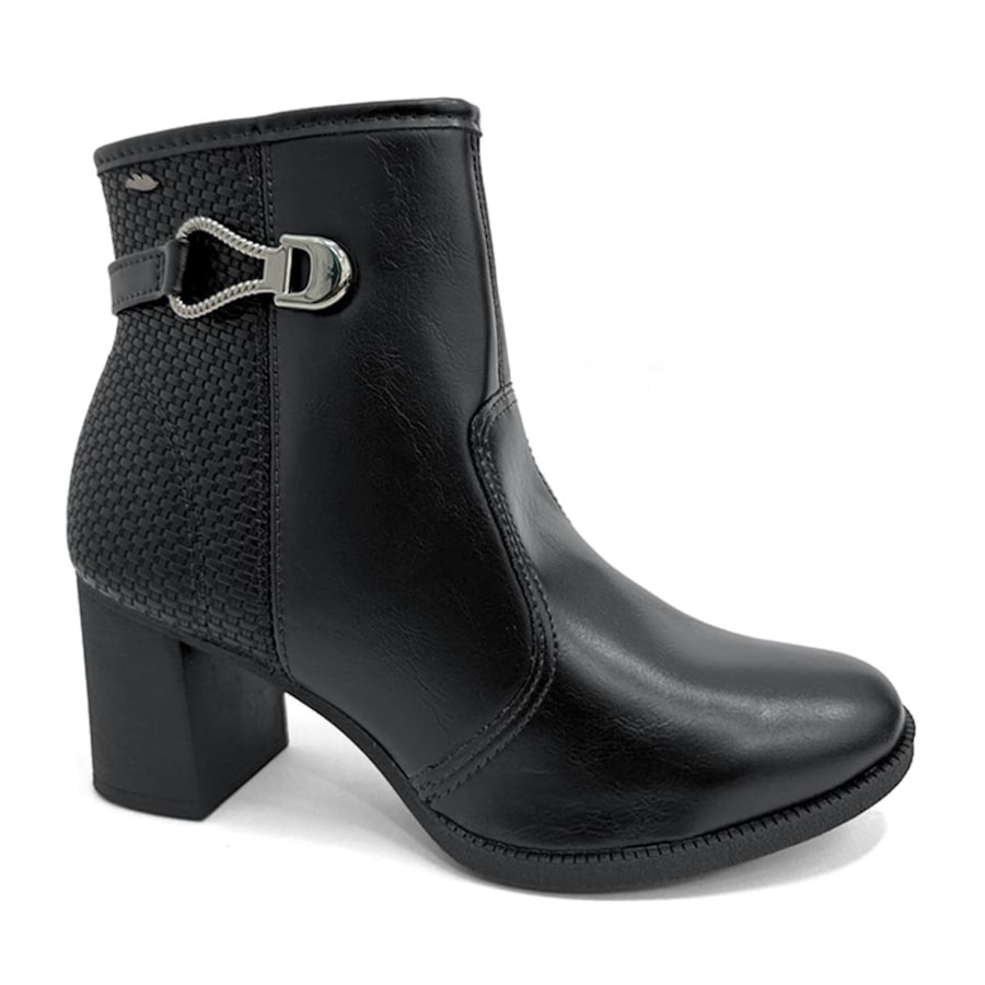 Bota Dakota Cano Curto D2193 Preto