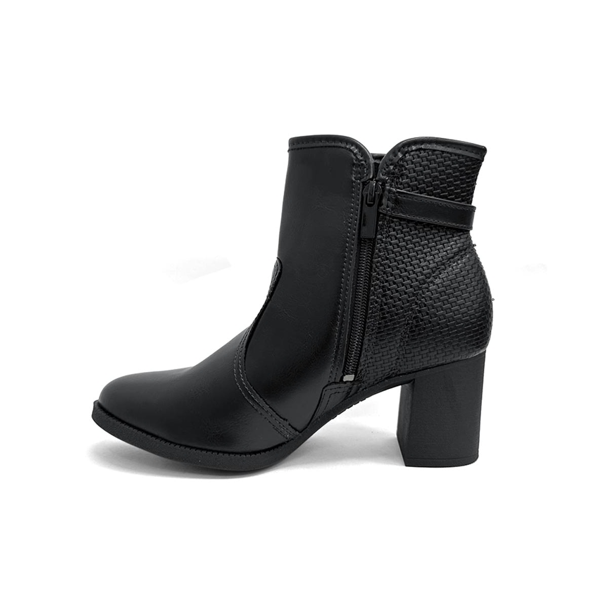 Bota Dakota Cano Curto D2193 Preto