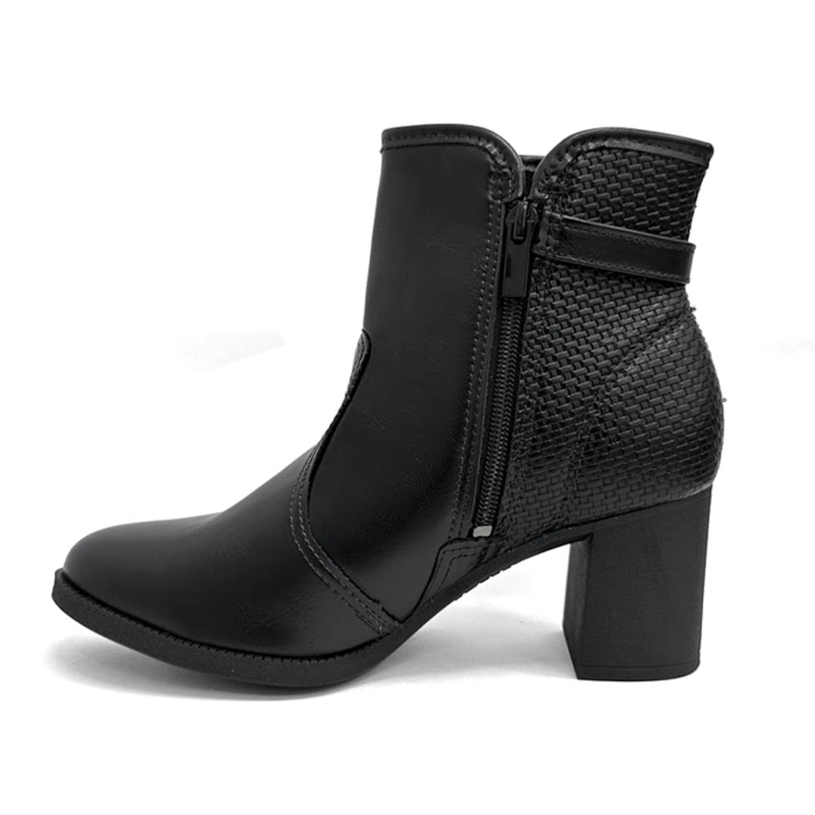 Bota Dakota Cano Curto D2193 Preto