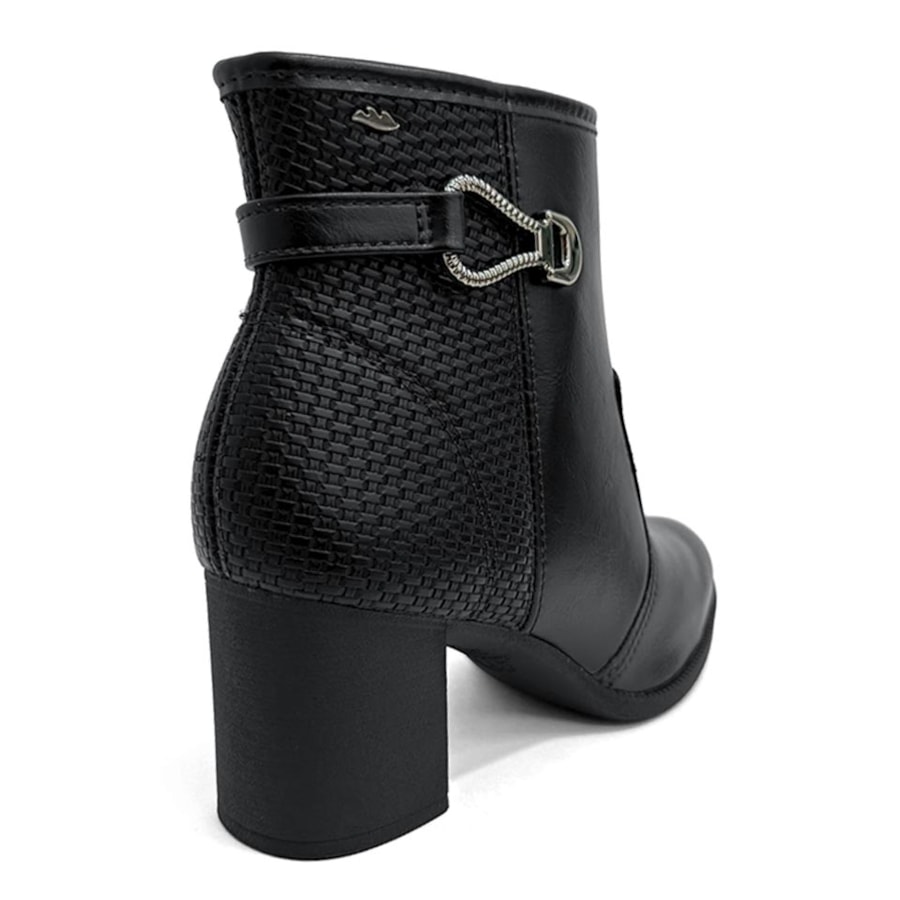 Bota Dakota Cano Curto D2193 Preto