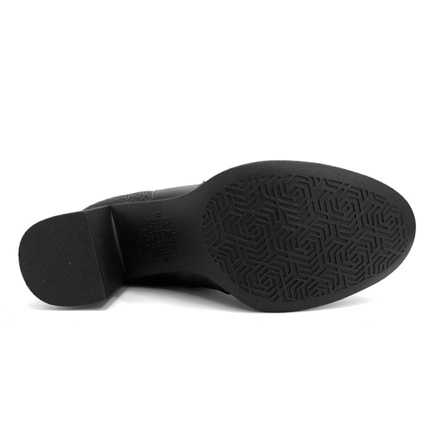 Bota Dakota Cano Curto D2193 Preto