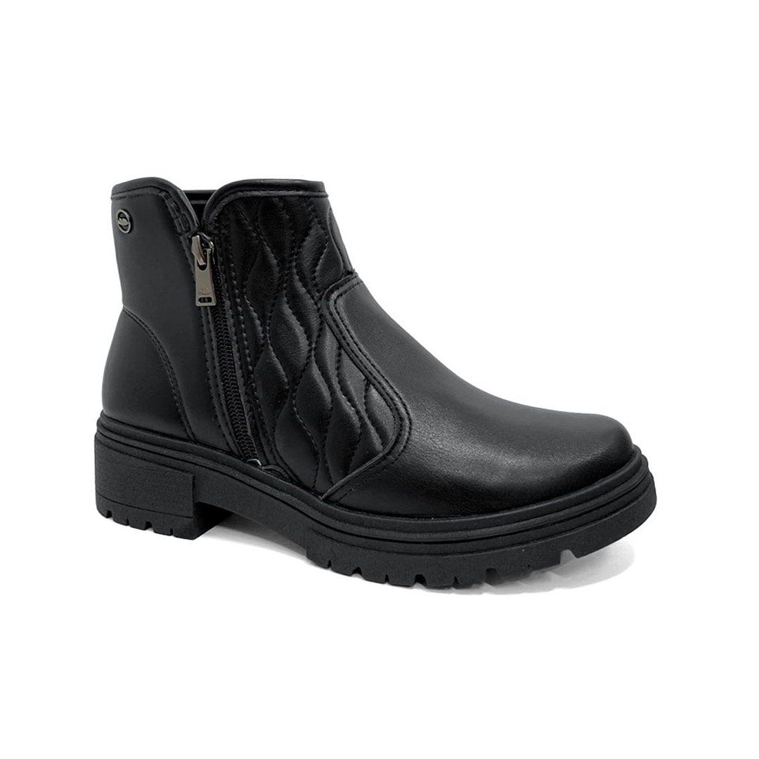 Bota Dakota Cano Curto D2731 Preto