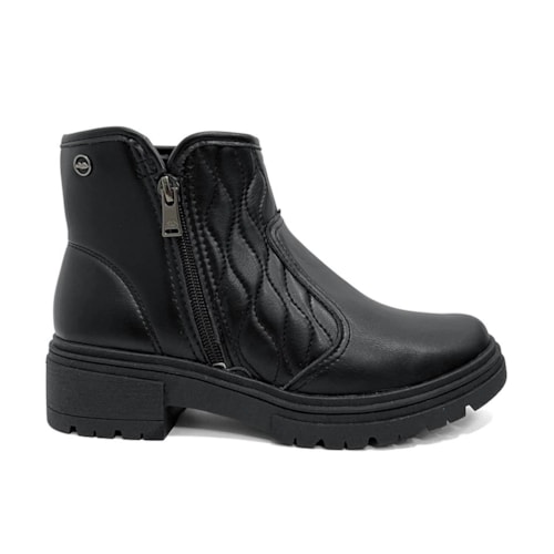 Detalhe - Bota Dakota Cano Curto D2731 Preto