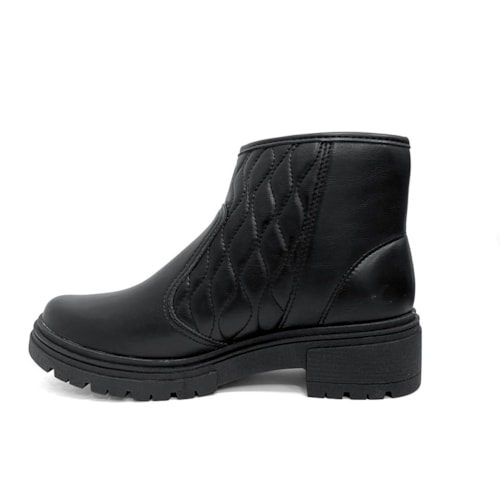 Detalhe - Bota Dakota Cano Curto D2731 Preto