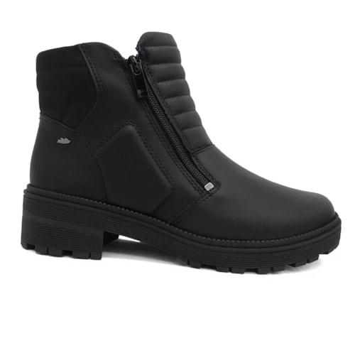 Bota Dakota Cano Curto Feminino G9563 Preto