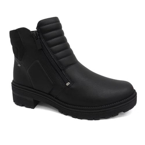 Bota Dakota Cano Curto Feminino G9563 Preto