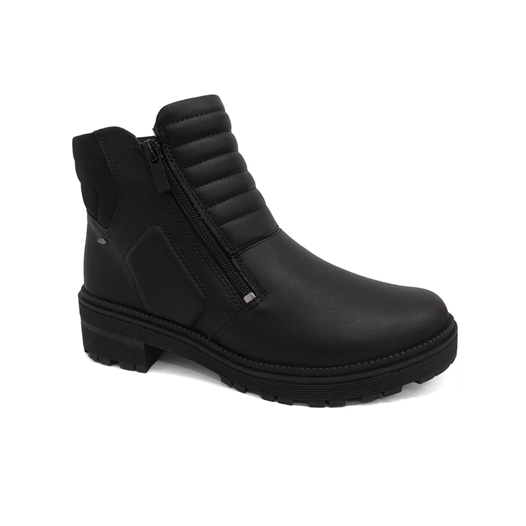 Bota Dakota Cano Curto Feminino G9563 Preto
