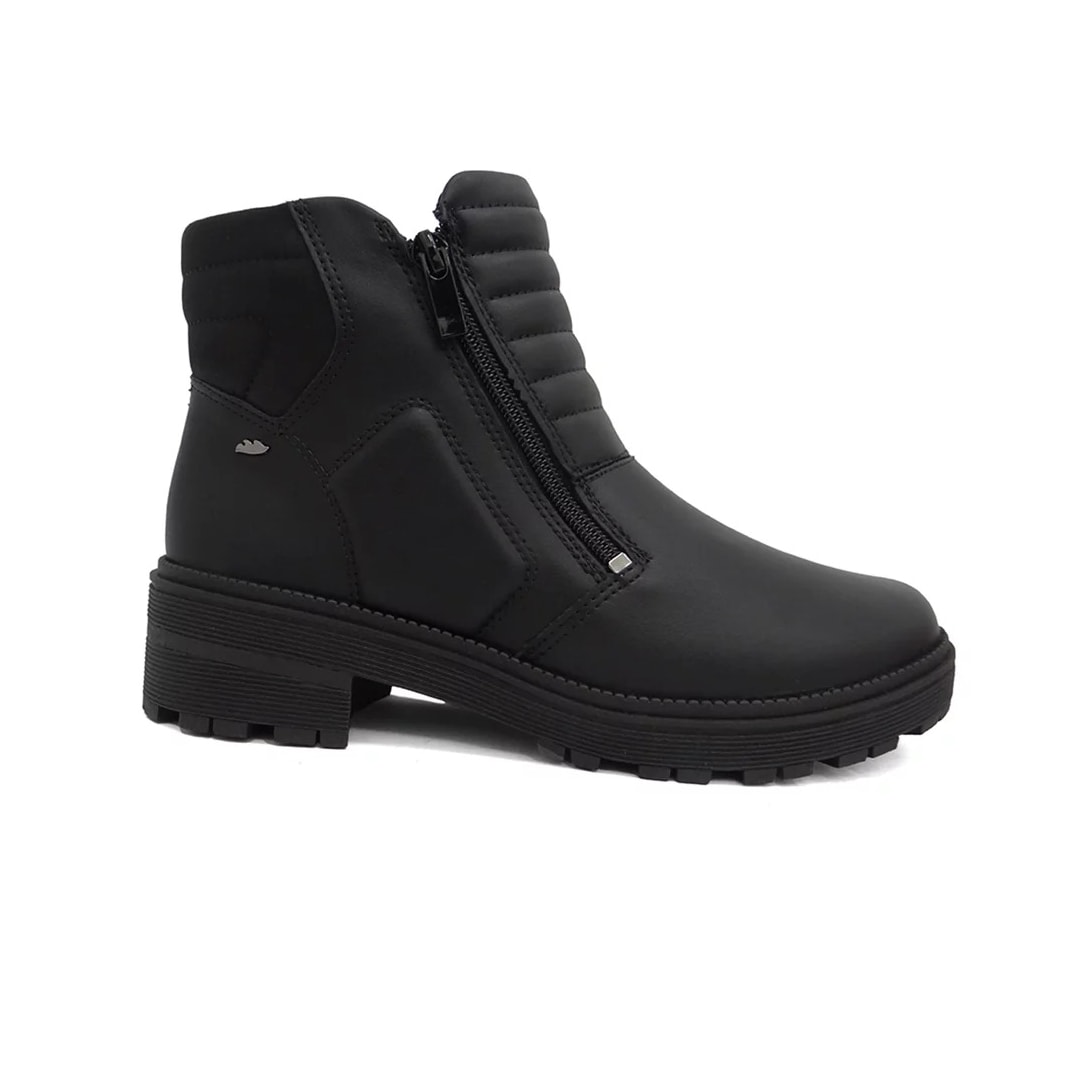 Bota Dakota Cano Curto Feminino G9563 Preto Bota Dakota Cano Curto Feminino G9563 Preto