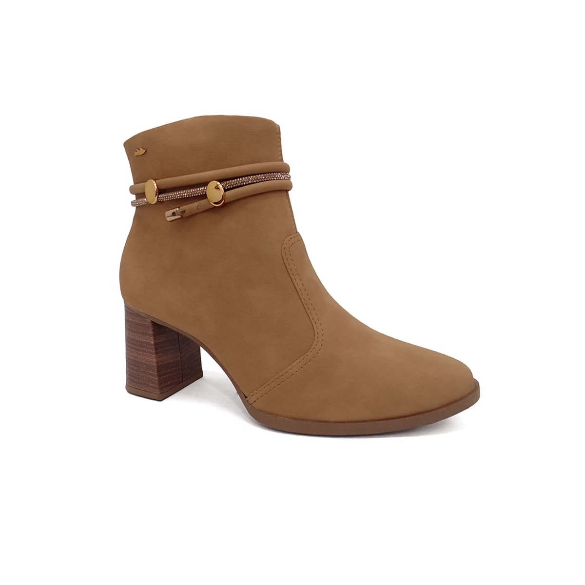 Bota Dakota Cano Curto Feminino G9901 Camelo Bota Dakota Cano Curto Feminino G9901 Camelo