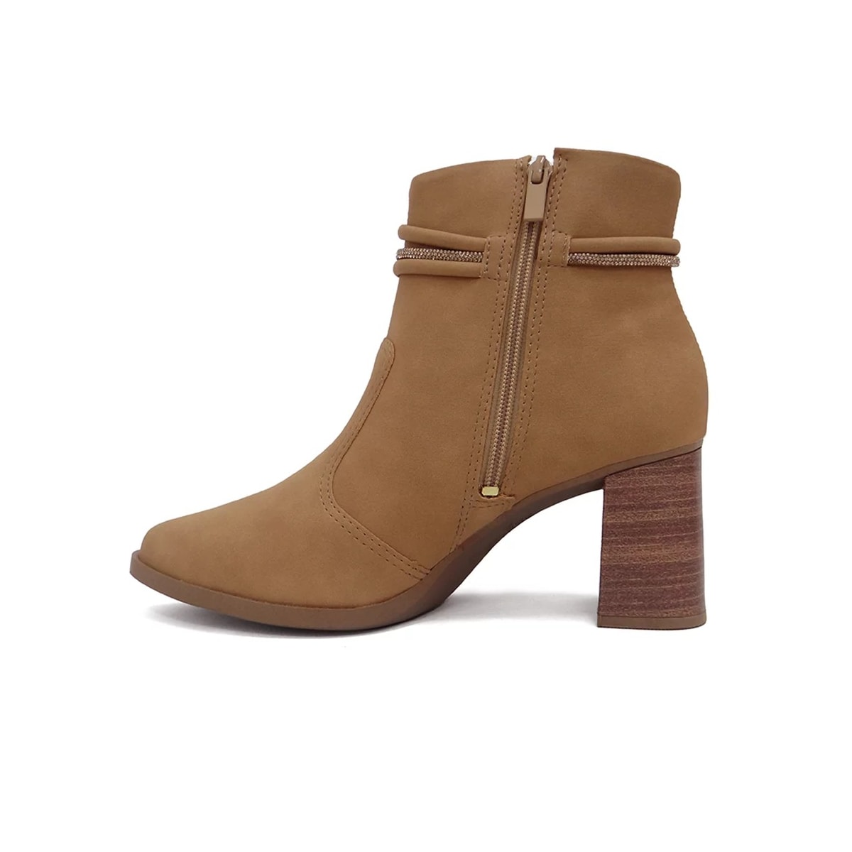 Bota Dakota Cano Curto Feminino G9901 Camelo Bota Dakota Cano Curto Feminino G9901 Camelo