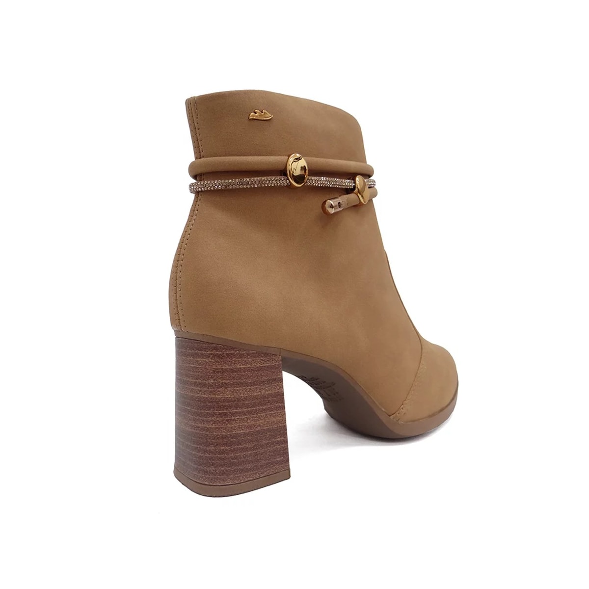 Bota Dakota Cano Curto Feminino G9901 Camelo