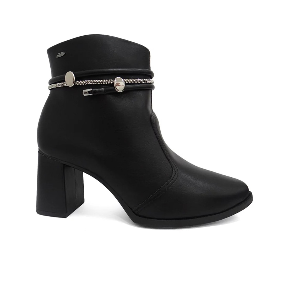 Bota Dakota Cano Curto Feminino G9901 Preto Bota Dakota Cano Curto Feminino G9901 Preto