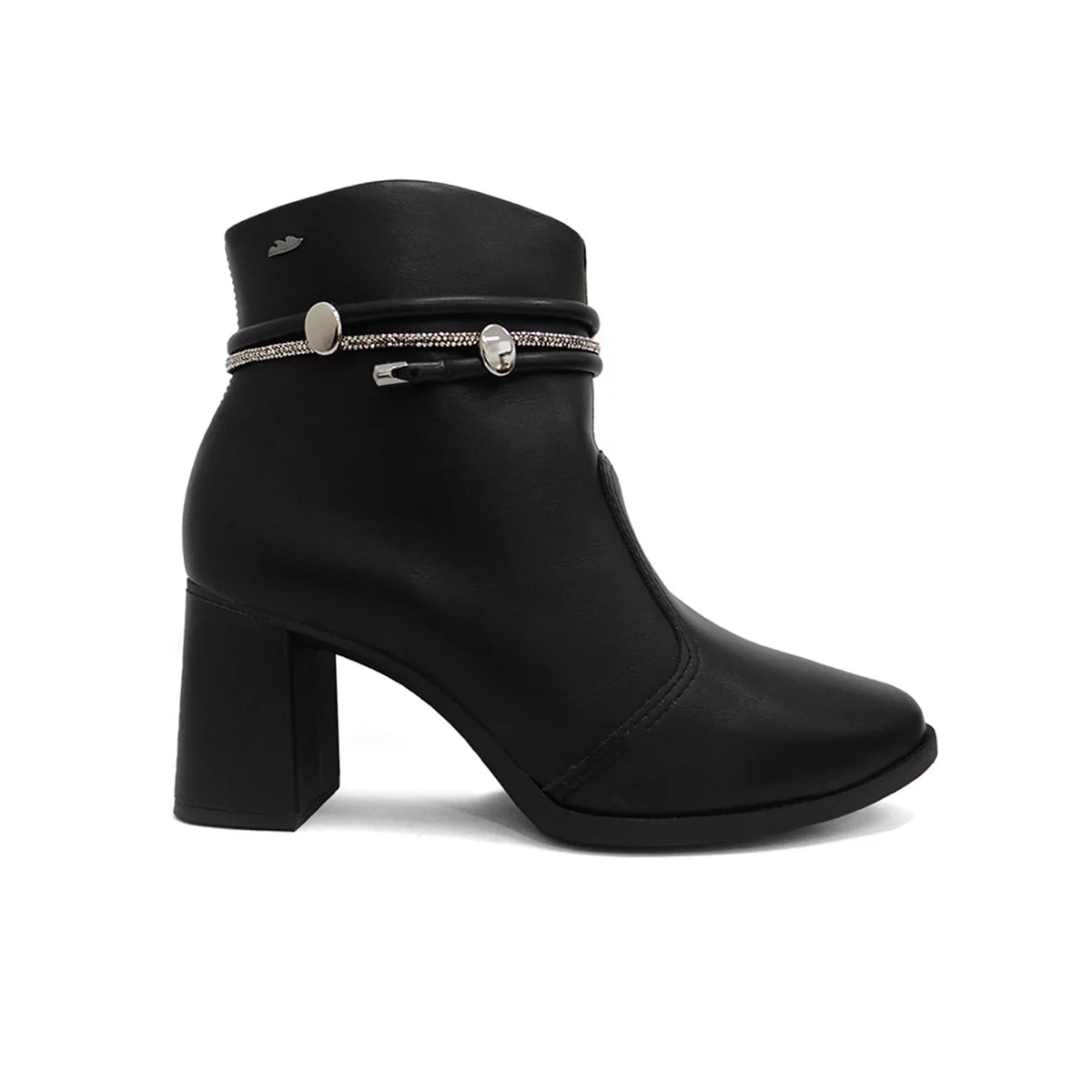 Bota Dakota Cano Curto Feminino G9901 Preto Bota Dakota Cano Curto Feminino G9901 Preto