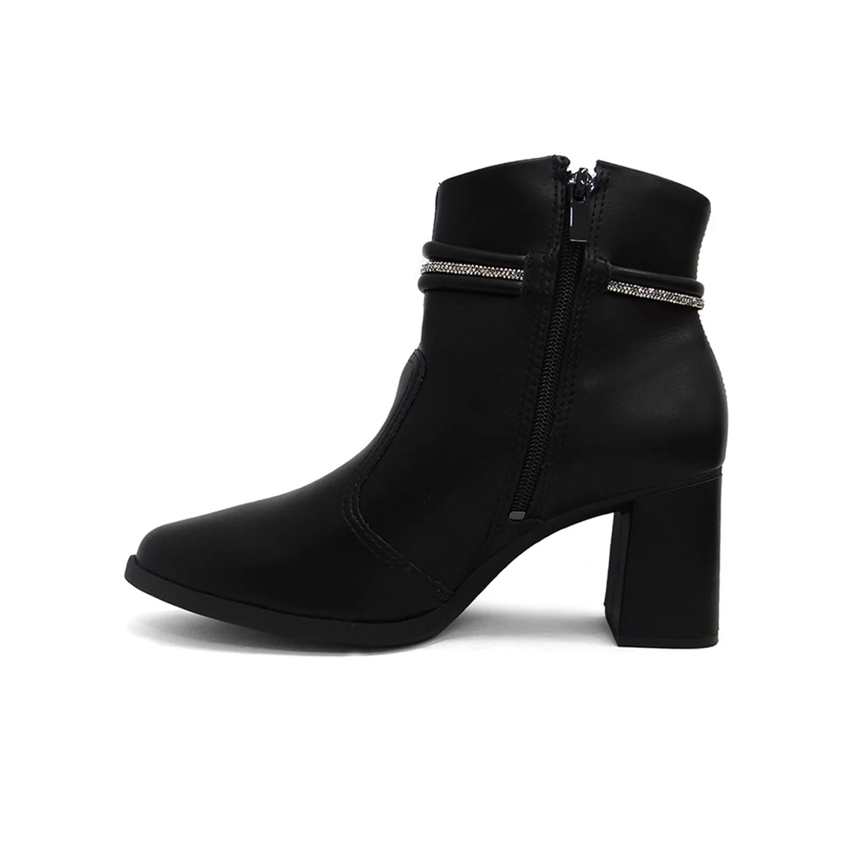 Bota Dakota Cano Curto Feminino G9901 Preto Bota Dakota Cano Curto Feminino G9901 Preto