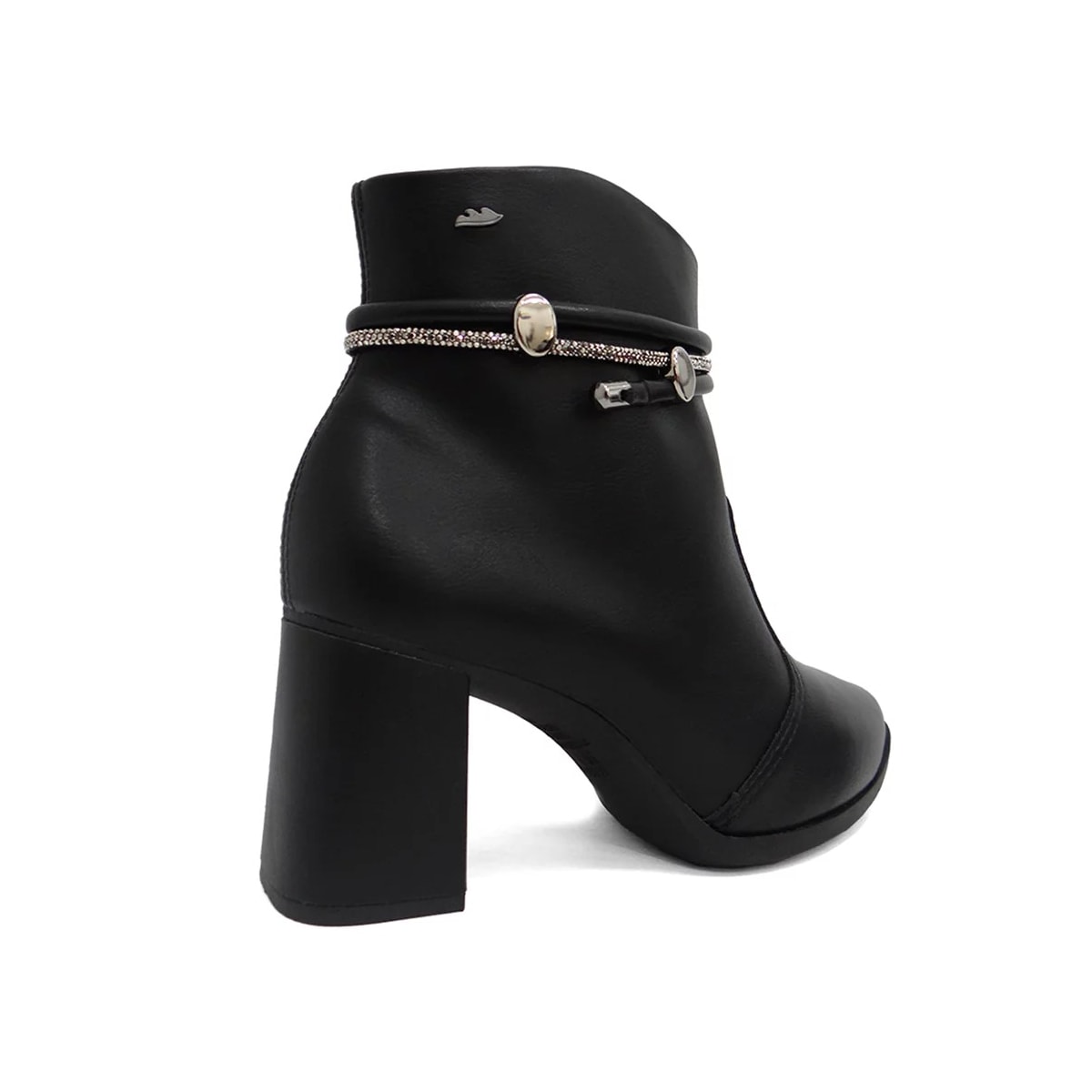 Bota Dakota Cano Curto Feminino G9901 Preto