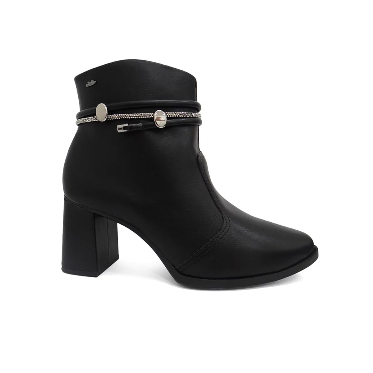 Bota Dakota Cano Curto Feminino G9901 Preto Bota Dakota Cano Curto Feminino G9901 Preto