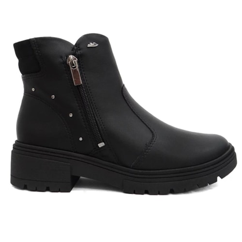 Detalhe - Bota Dakota Cano Curto G9572 Preto