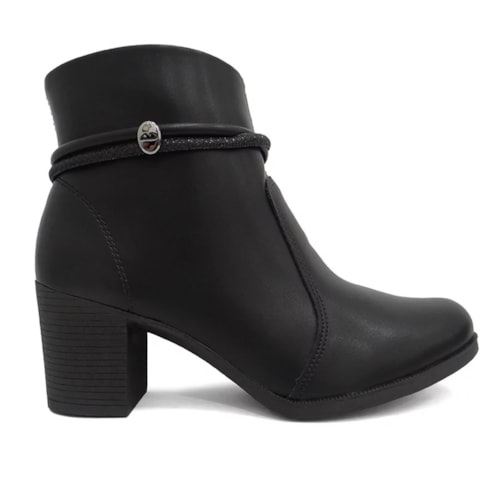 Detalhe - Bota Dakota Cano Curto G9641 Preto