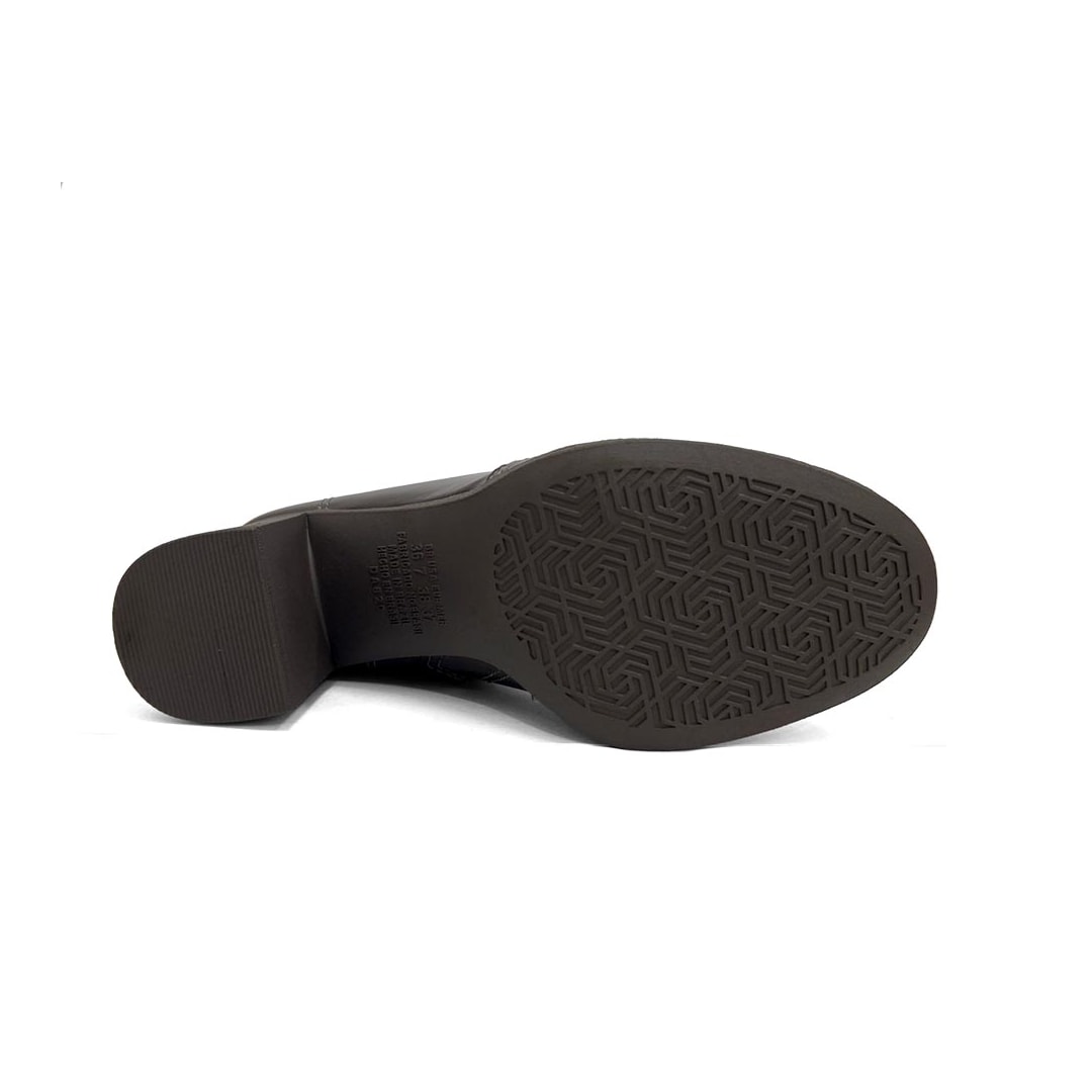 Bota Dakota Cano Curto Salto Bloco D2195 Ristretto Bota Dakota Cano Curto Salto Bloco D2195 Ristretto