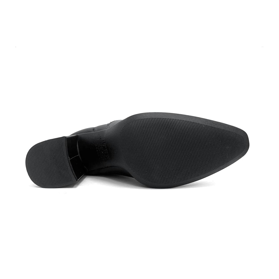 Bota Dakota Cano Curto Salto Bloco D2395 Preto