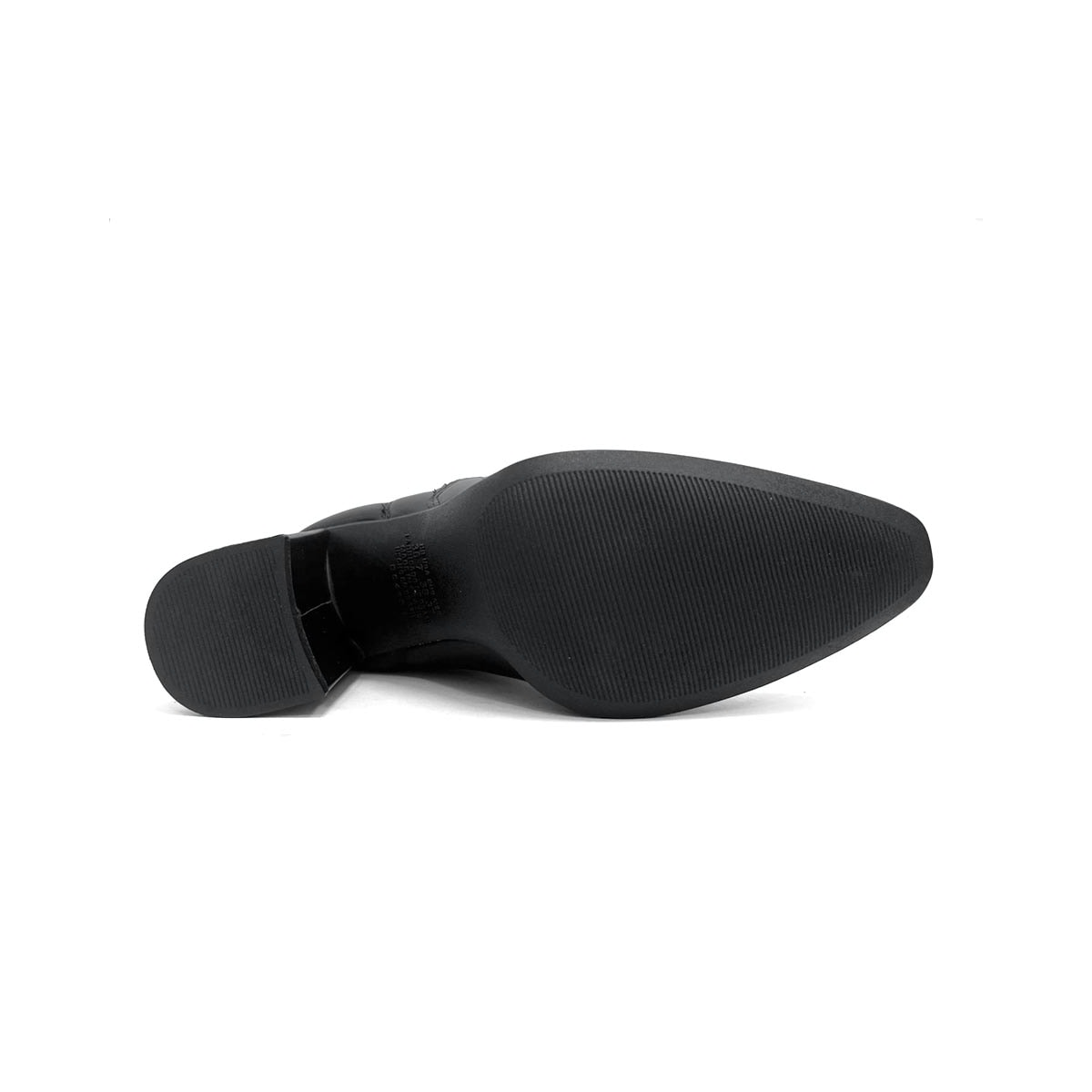 Bota Dakota Cano Curto Salto Bloco D2395 Preto