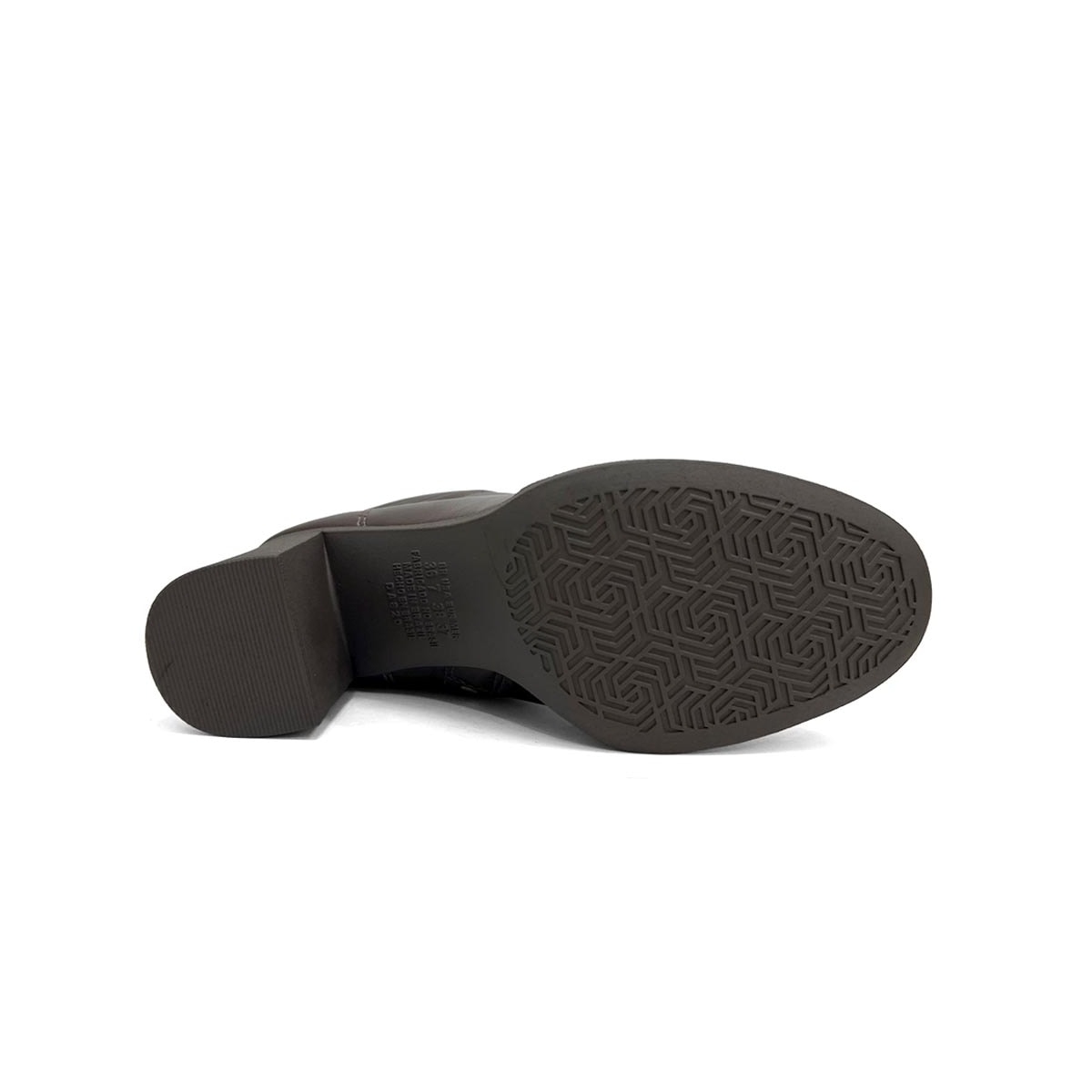 Bota Dakota Cano Curto Salto Bloco D2721 Cafe Bota Dakota Cano Curto Salto Bloco D2721 Cafe