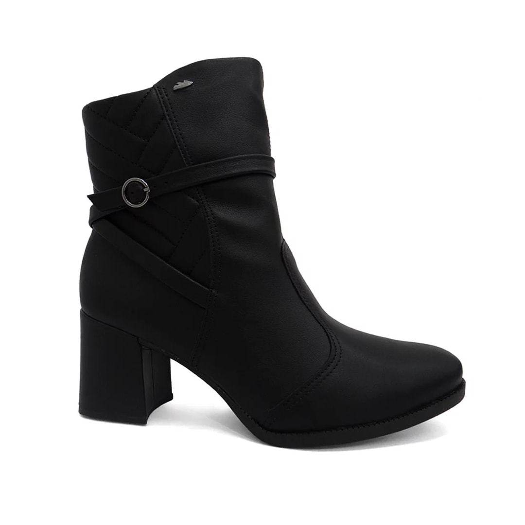 Bota Dakota Cano Curto Salto Bloco G9612 Preto Bota Dakota Cano Curto Salto Bloco G9612 Preto