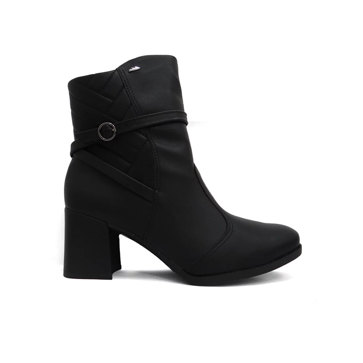 Bota Dakota Cano Curto Salto Bloco G9612 Preto Bota Dakota Cano Curto Salto Bloco G9612 Preto