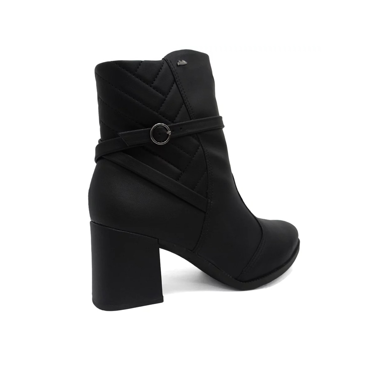 Bota Dakota Cano Curto Salto Bloco G9612 Preto