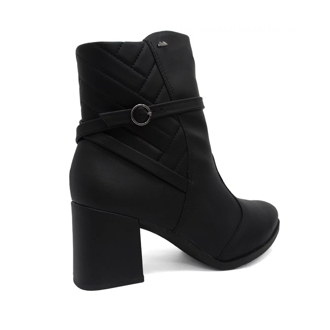 Bota Dakota Cano Curto Salto Bloco G9612 Preto Bota Dakota Cano Curto Salto Bloco G9612 Preto