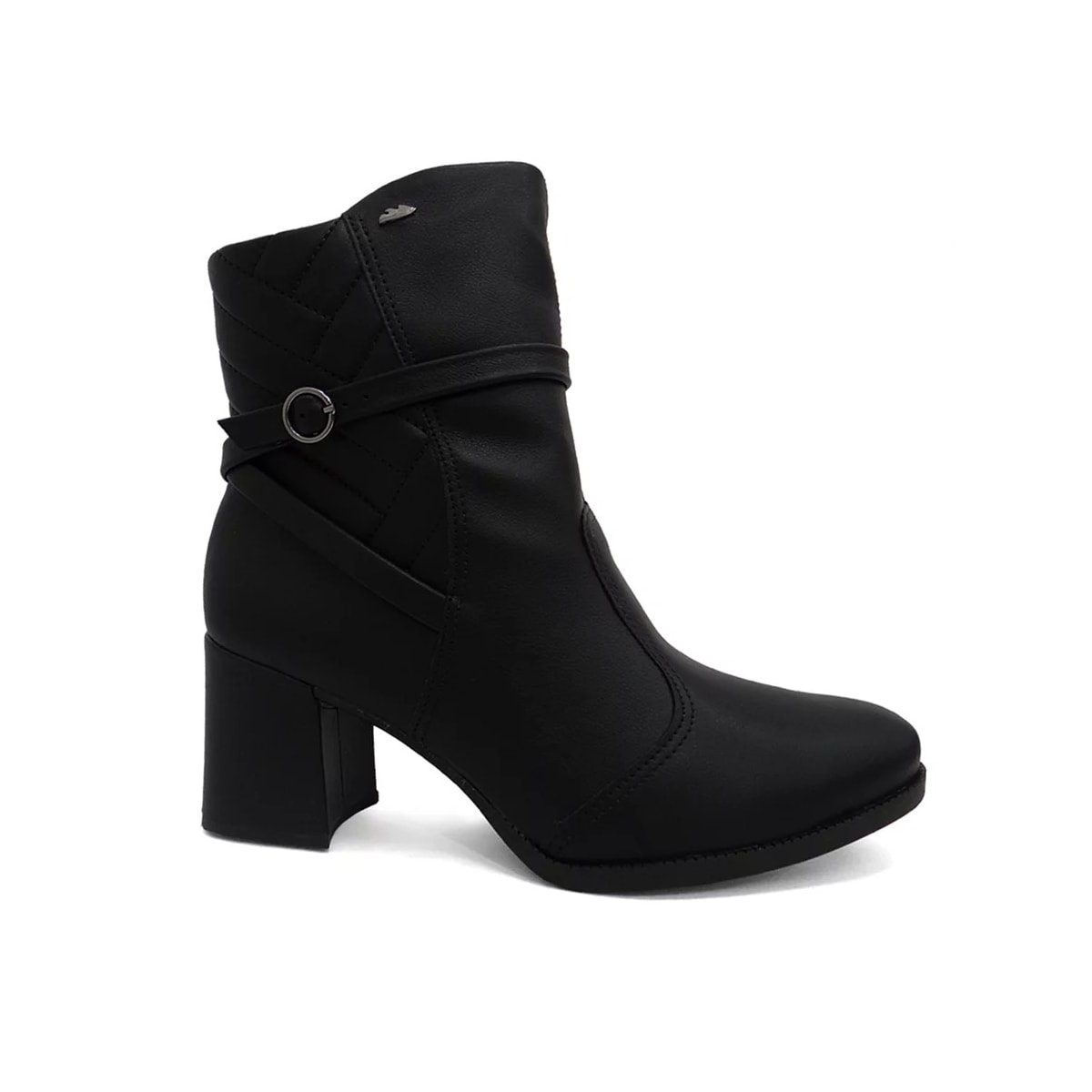 Bota Dakota Cano Curto Salto Bloco G9612 Preto Bota Dakota Cano Curto Salto Bloco G9612 Preto