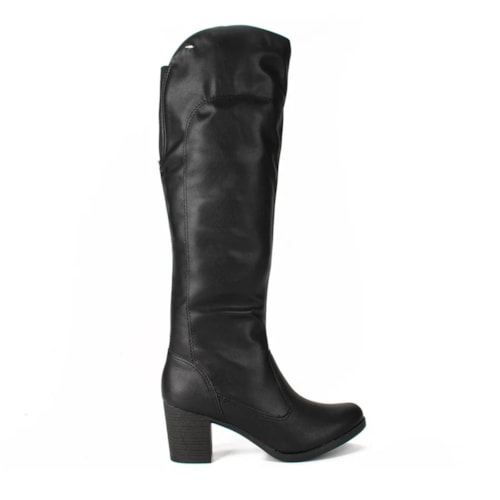 Bota Dakota Cano Longo Feminina G5271 Preto