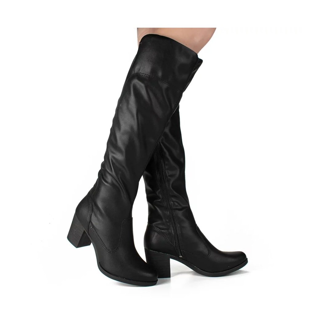 Bota Dakota Cano Longo Feminina G5271 Preto Bota Dakota Cano Longo Feminina G5271 Preto