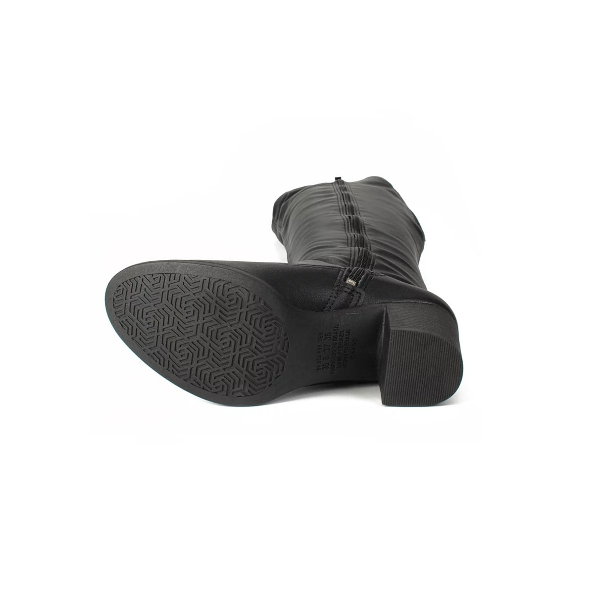 Bota Dakota Cano Longo Feminina G5271 Preto