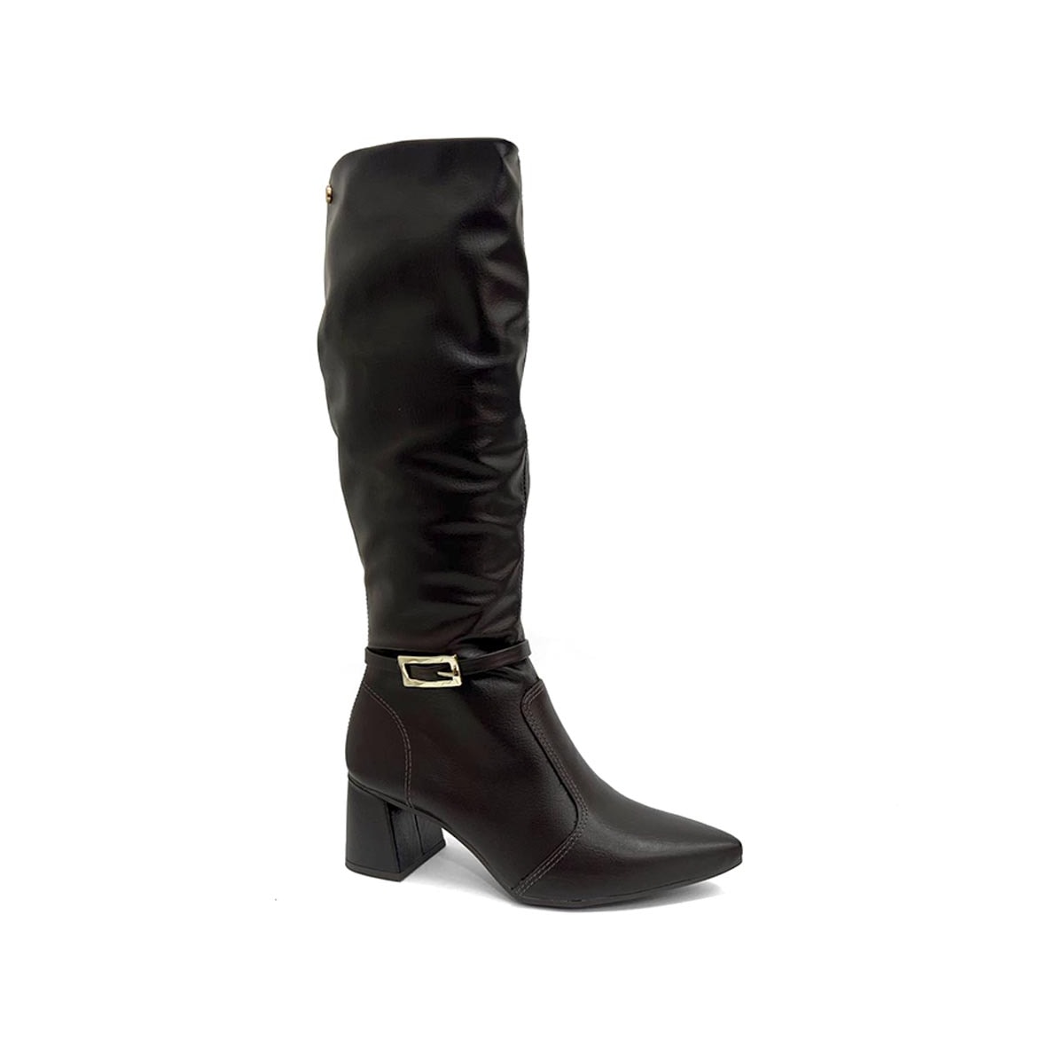 Bota Dakota Cano Longo Salto Bloco D2752 Ristretto Bota Dakota Cano Longo Salto Bloco D2752 Ristretto