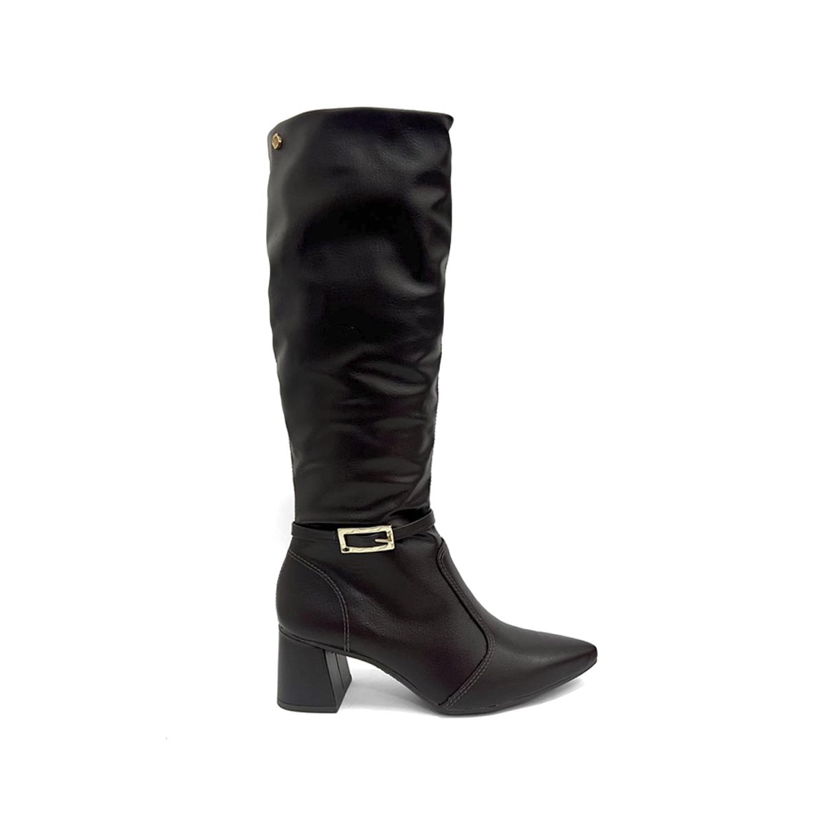 Bota Dakota Cano Longo Salto Bloco D2752 Ristretto Bota Dakota Cano Longo Salto Bloco D2752 Ristretto