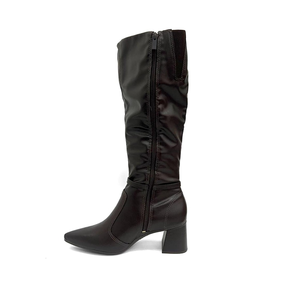 Bota Dakota Cano Longo Salto Bloco D2752 Ristretto Bota Dakota Cano Longo Salto Bloco D2752 Ristretto
