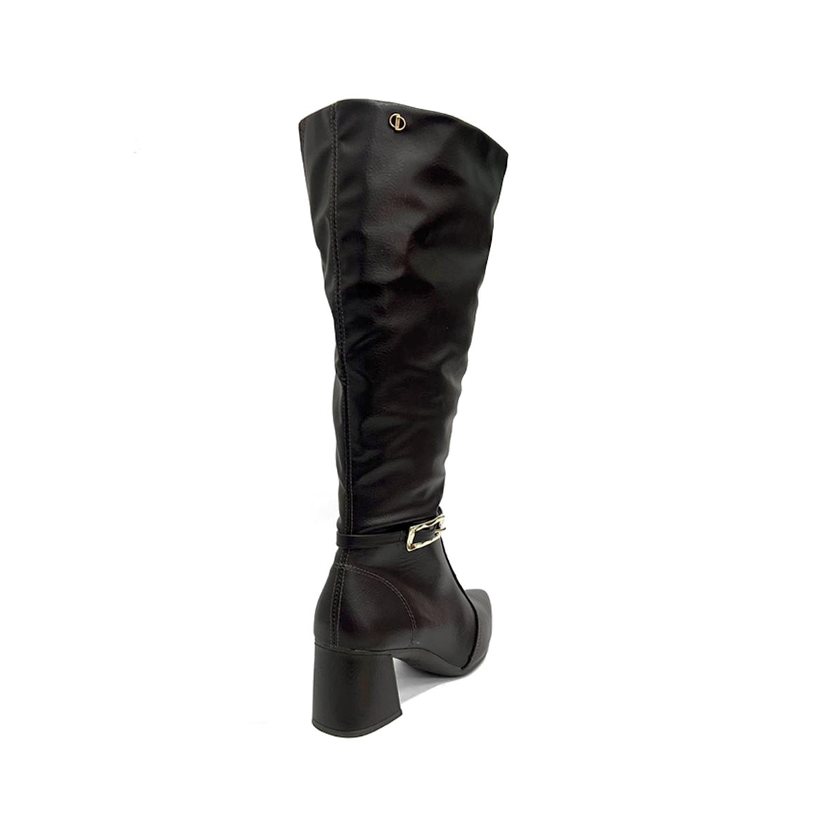 Bota Dakota Cano Longo Salto Bloco D2752 Ristretto Bota Dakota Cano Longo Salto Bloco D2752 Ristretto
