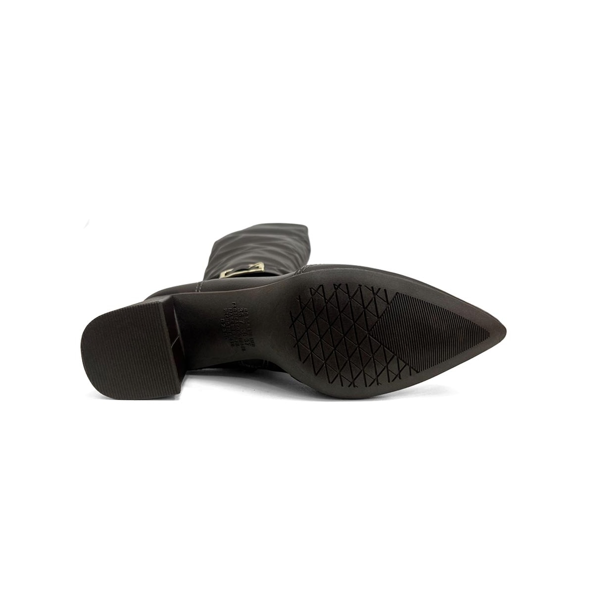 Bota Dakota Cano Longo Salto Bloco D2752 Ristretto Bota Dakota Cano Longo Salto Bloco D2752 Ristretto