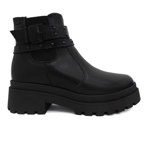 Bota Dakota Chelsea Cano Curto G9581 Preto